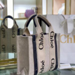 Chloe Small Woody Tote Bag